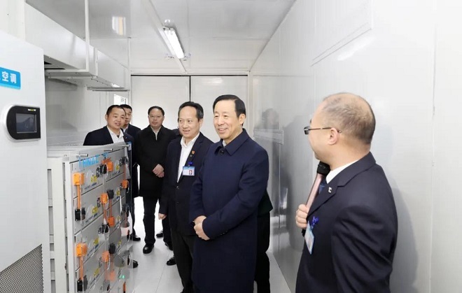 湖南省委书记许达哲一行考察米兰网页版·网站在线登入-米兰（中国）科技1.jpg